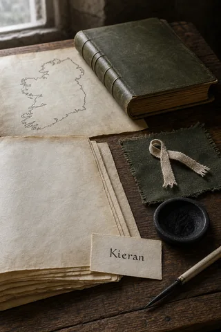 Kieran historical or symbolic source image