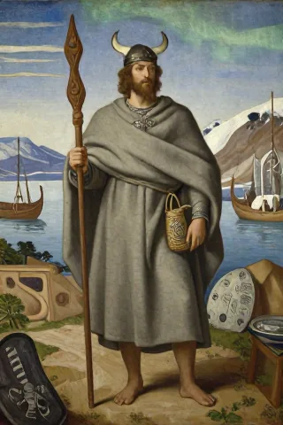Kristian historical or symbolic source image