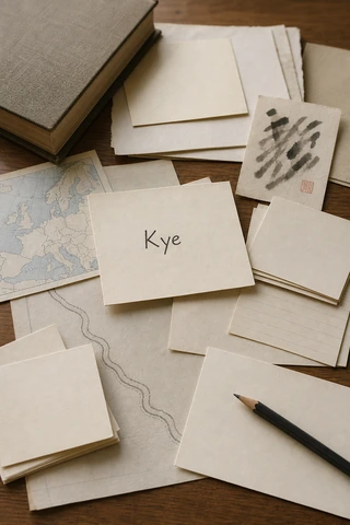 Kye historical or symbolic source image