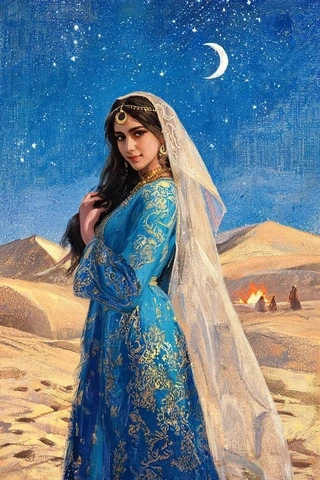 Laila historical or symbolic source image