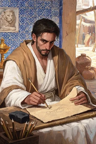 Laith historical or symbolic source image