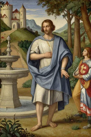 Lance historical or symbolic source image