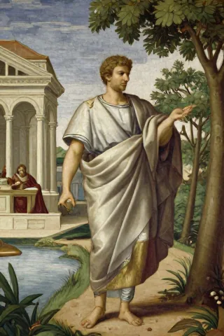 Larry historical or symbolic source image