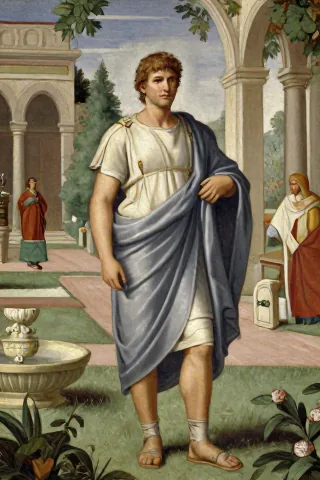 Laurence historical or symbolic source image