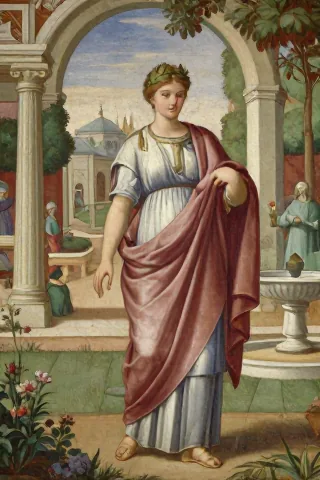 Lavinia historical or symbolic source image