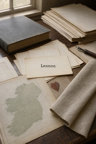 Lennon historical or symbolic source image