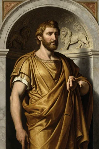 Leon historical or symbolic source image