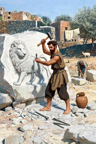 Leonidas historical or symbolic source image