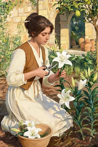 Lilia historical or symbolic source image