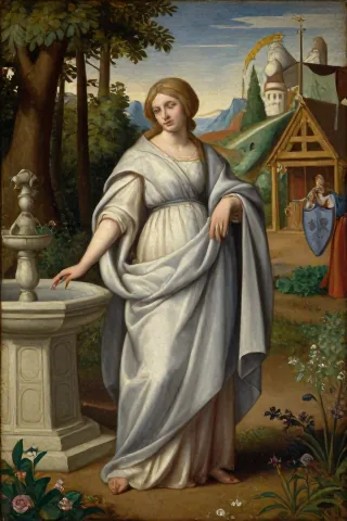 Lorelei historical or symbolic source image