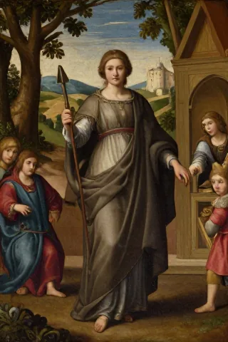 Louisa historical or symbolic source image
