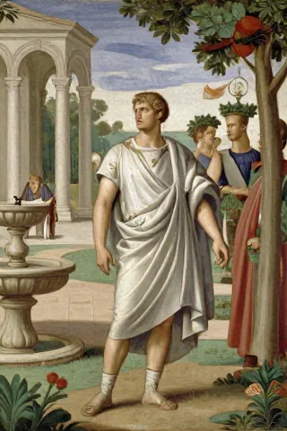 Luke historical or symbolic source image