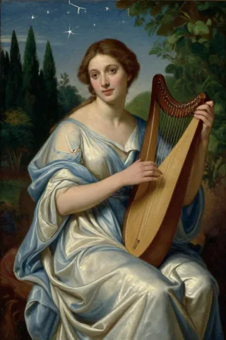 Lyra historical or symbolic source image