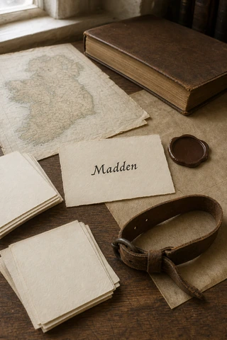 Madden historical or symbolic source image