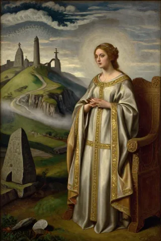 Maeve historical or symbolic source image