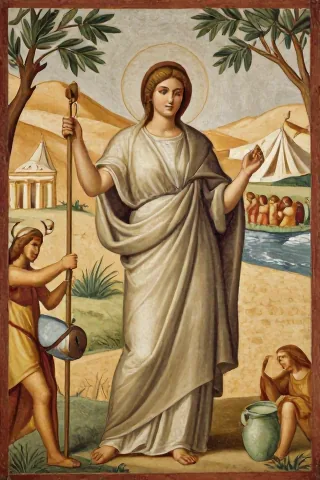 Magdalena historical or symbolic source image