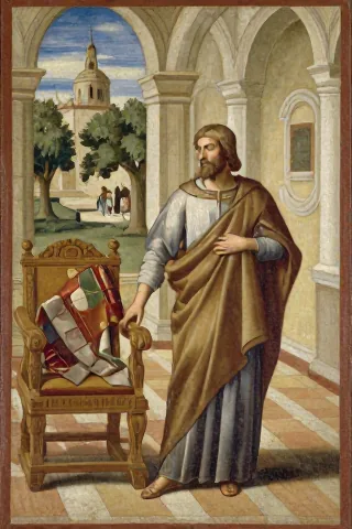 Manuel historical or symbolic source image