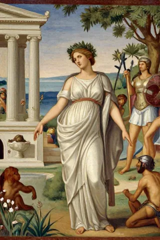 Margaret historical or symbolic source image