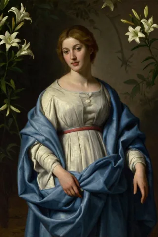 Marian historical or symbolic source image