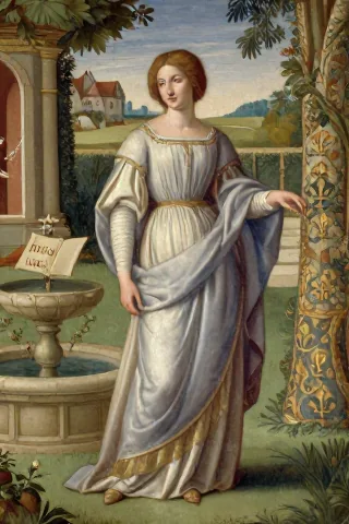 Marie historical or symbolic source image