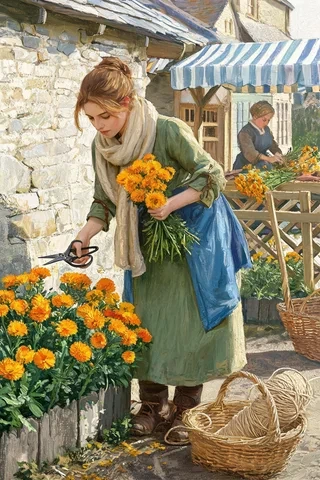 Marigold historical or symbolic source image