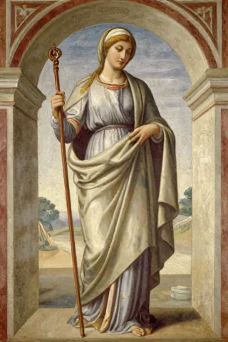 Melanie historical or symbolic source image