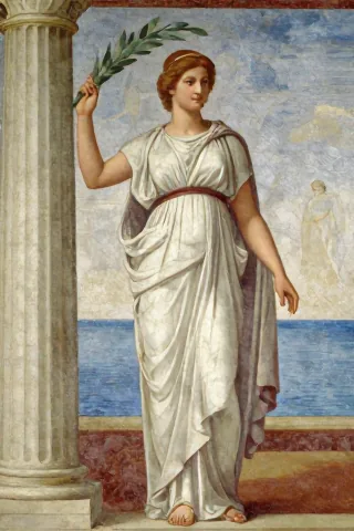 Melissa historical or symbolic source image
