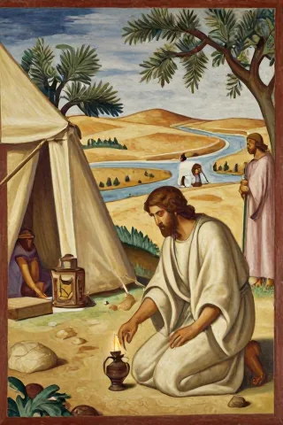 Micah historical or symbolic source image