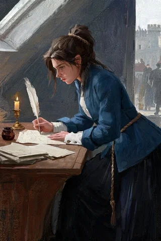 Michaela historical or symbolic source image