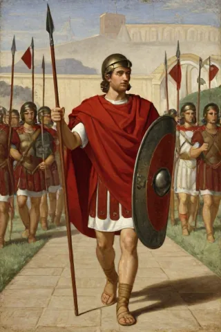 Miles historical or symbolic source image