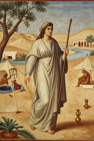 Miriam historical or symbolic source image