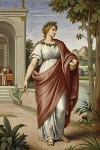 Monica historical or symbolic source image