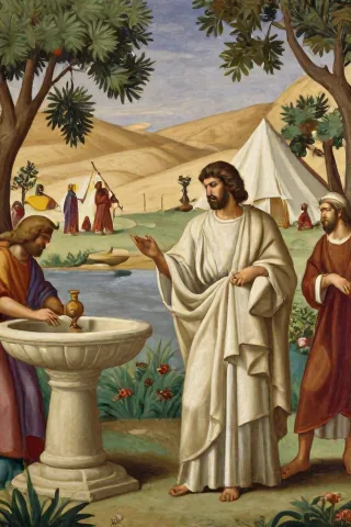 Nathanael historical or symbolic source image