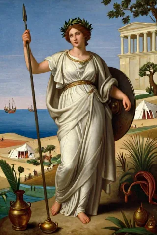 Nerissa historical or symbolic source image