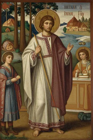Nikolai historical or symbolic source image