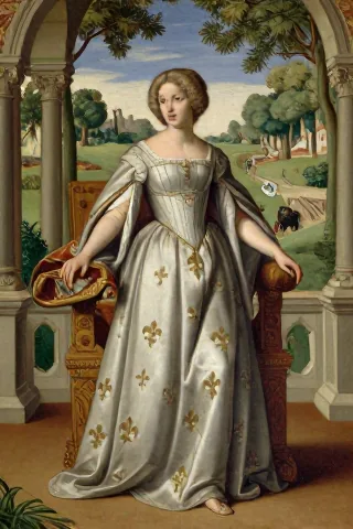 Odette historical or symbolic source image