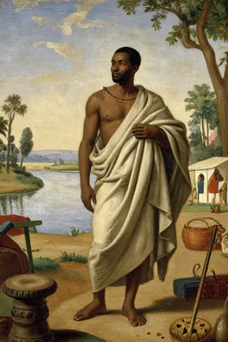 Omari historical or symbolic source image