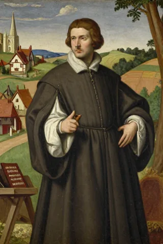Osbert historical or symbolic source image