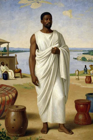 Osiris historical or symbolic source image