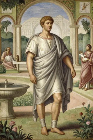 Patrick historical or symbolic source image