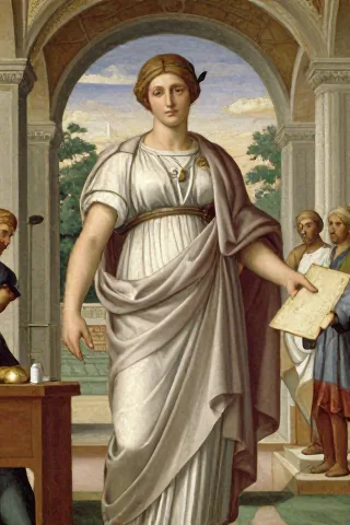 Paula historical or symbolic source image