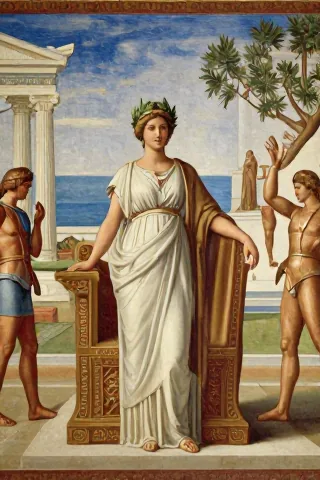 Persephone historical or symbolic source image