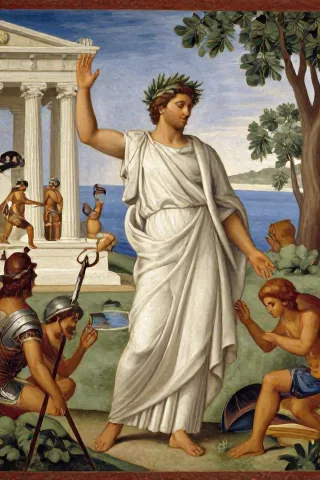 Peter historical or symbolic source image
