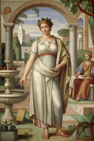 Priscilla historical or symbolic source image