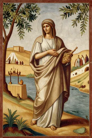 Rachel historical or symbolic source image