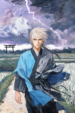 Raiden historical or symbolic source image