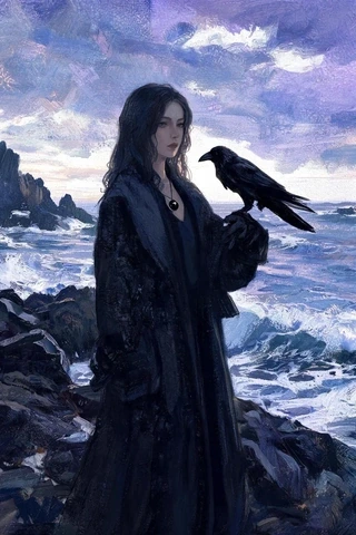 Raven historical or symbolic source image