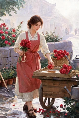 Rosa historical or symbolic source image