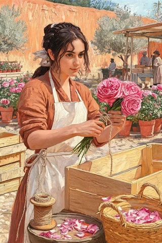 Rosalia historical or symbolic source image