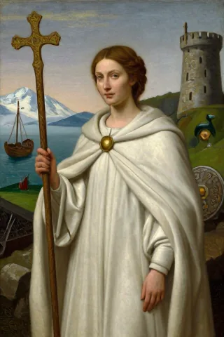 Rowena historical or symbolic source image